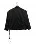 OVERCOAT (オーバーコート) Zip-up Blouson ブラック サイズ:SIZE M1：34000円