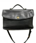 COACHコーチ）の古着「2WAYブリーフケース」｜ブラック