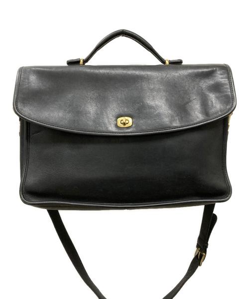 COACH（コーチ）COACH (コーチ) 2WAYブリーフケース ブラックの古着・服飾アイテム
