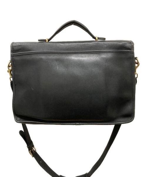 COACH（コーチ）COACH (コーチ) 2WAYブリーフケース ブラックの古着・服飾アイテム