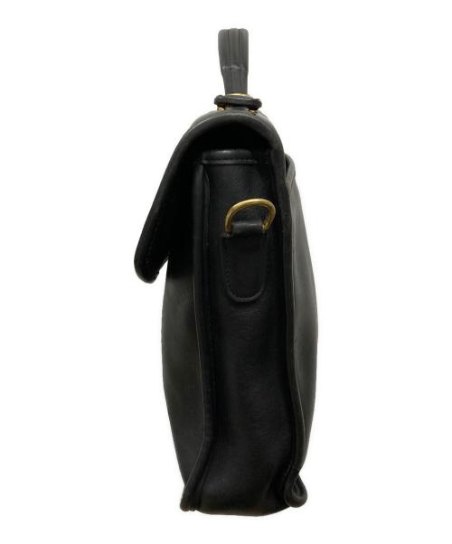 COACH（コーチ）COACH (コーチ) 2WAYブリーフケース ブラックの古着・服飾アイテム