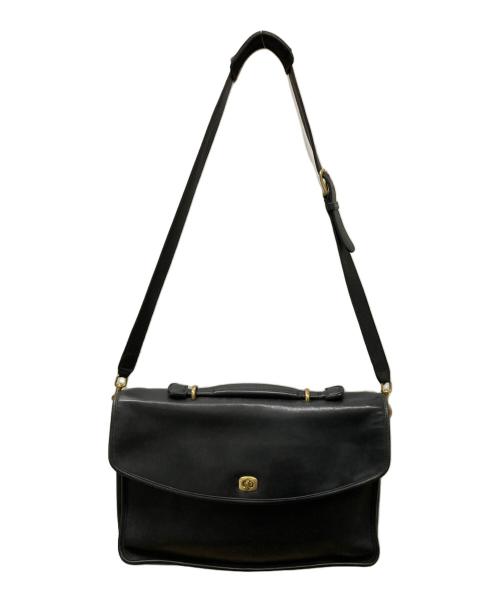 COACH（コーチ）COACH (コーチ) 2WAYブリーフケース ブラックの古着・服飾アイテム