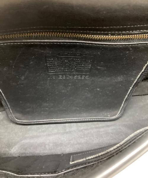 COACH（コーチ）COACH (コーチ) 2WAYブリーフケース ブラックの古着・服飾アイテム