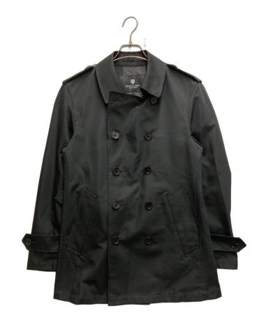 ブラックレーベルクレストブリッジ　トレンチコート　黒　未使用・タグ付き 中古・古着通販】BLACK LABEL CRESTBRIDGE (ブラックレーベル クレスト