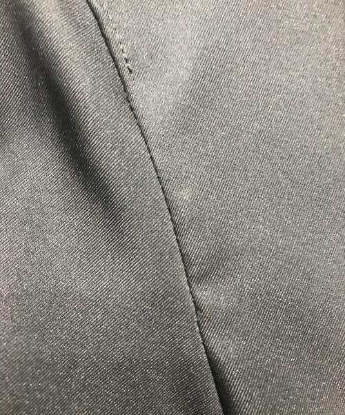 BLACK LABEL CRESTBRIDGE（ブラックレーベル クレストブリッジ）BLACK LABEL CRESTBRIDGE (ブラックレーベル クレストブリッジ) ショートトレンチコート ブラック サイズ:Mの古着・服飾アイテム