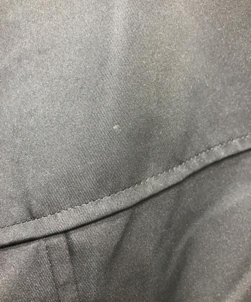 BLACK LABEL CRESTBRIDGE（ブラックレーベル クレストブリッジ）BLACK LABEL CRESTBRIDGE (ブラックレーベル クレストブリッジ) ショートトレンチコート ブラック サイズ:Mの古着・服飾アイテム