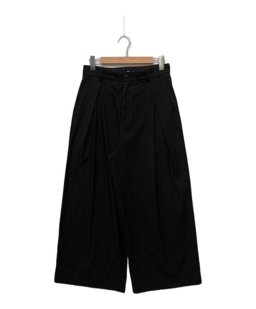 HARE（ハレ）HARE (ハレ) タックバギースラックス ブラック サイズ:Sの古着・服飾アイテム