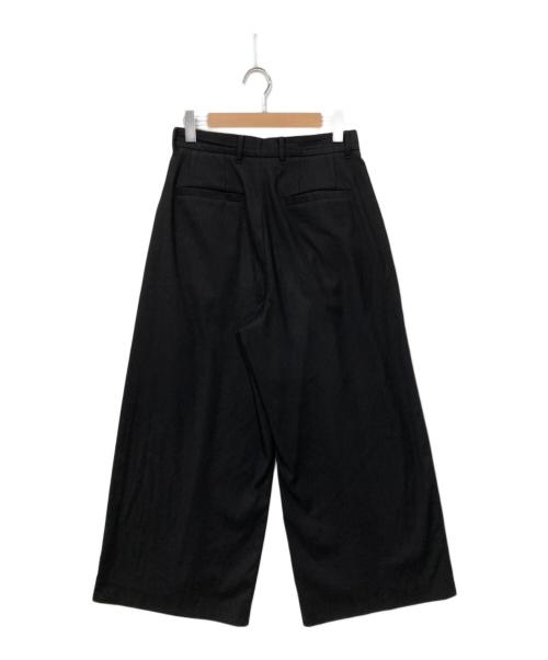 HARE（ハレ）HARE (ハレ) タックバギースラックス ブラック サイズ:Sの古着・服飾アイテム