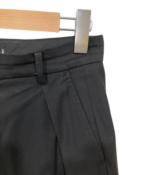 HARE（ハレ）HARE (ハレ) タックバギースラックス ブラック サイズ:Sの古着・服飾アイテム