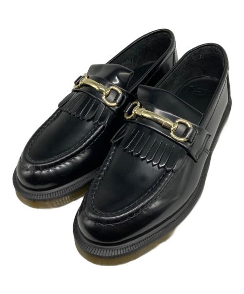 Dr.Martens（ドクターマーチン）Dr.Martens (ドクターマーチン) ADRIAN SNAFFLEローファー ブラック サイズ:US 8 Lの古着・服飾アイテム