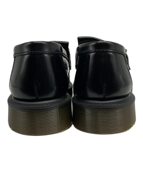 Dr.Martens（ドクターマーチン）Dr.Martens (ドクターマーチン) ADRIAN SNAFFLEローファー ブラック サイズ:US 8 Lの古着・服飾アイテム