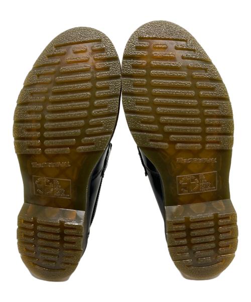 Dr.Martens（ドクターマーチン）Dr.Martens (ドクターマーチン) ADRIAN SNAFFLEローファー ブラック サイズ:US 8 Lの古着・服飾アイテム