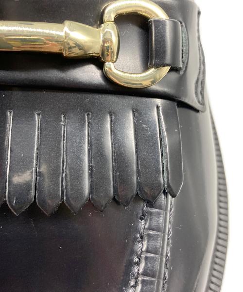 Dr.Martens（ドクターマーチン）Dr.Martens (ドクターマーチン) ADRIAN SNAFFLEローファー ブラック サイズ:US 8 Lの古着・服飾アイテム