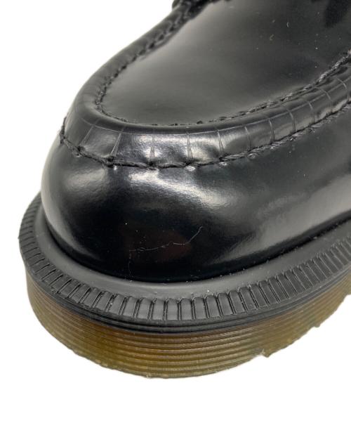 Dr.Martens（ドクターマーチン）Dr.Martens (ドクターマーチン) ADRIAN SNAFFLEローファー ブラック サイズ:US 8 Lの古着・服飾アイテム