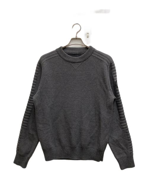 CANADA GOOSE（カナダグース）CANADA GOOSE (カナダグース) PATERSON SWEATER グレー サイズ:Ⅿの古着・服飾アイテム