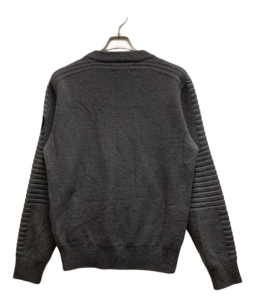 CANADA GOOSE（カナダグース）CANADA GOOSE (カナダグース) PATERSON SWEATER グレー サイズ:Ⅿの古着・服飾アイテム