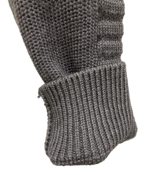 CANADA GOOSE（カナダグース）CANADA GOOSE (カナダグース) PATERSON SWEATER グレー サイズ:Ⅿの古着・服飾アイテム