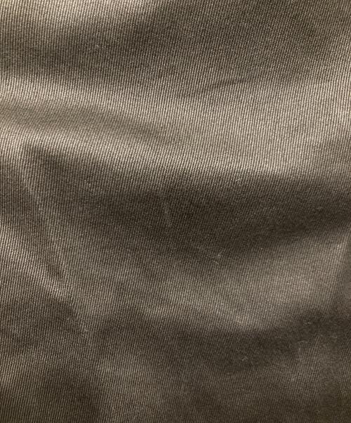 allery（アレリー）ALLERY (アレリー) ワイドチノパンパンツ / テーパードチノパンツ オリーブ サイズ:Lの古着・服飾アイテム