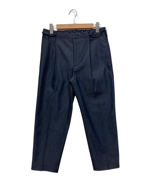 ESTNATION（エストネーション）ESTNATION (エストネーション) LOUNGE DENIMイージーパンツ インディゴ サイズ:Mの古着・服飾アイテム