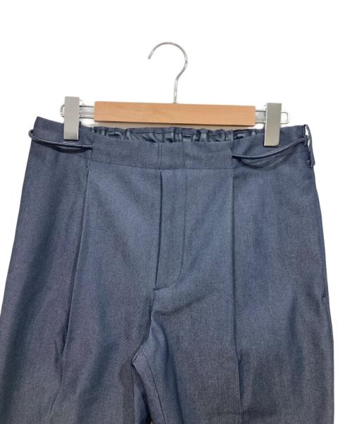 ESTNATION（エストネーション）ESTNATION (エストネーション) LOUNGE DENIMイージーパンツ インディゴ サイズ:Mの古着・服飾アイテム