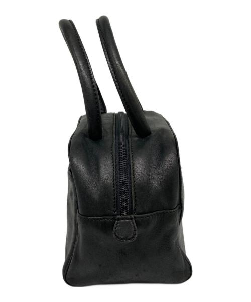 LOEWE（ロエベ）LOEWE (ロエベ) アナグラムレザーハンドバッグ ブラックの古着・服飾アイテム
