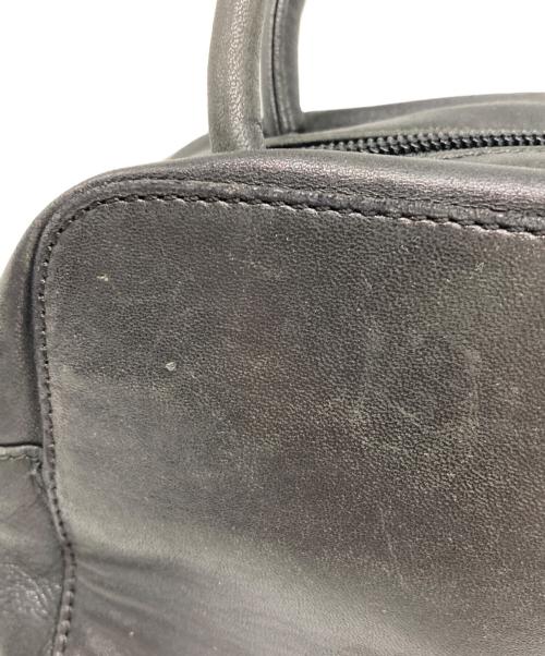 LOEWE（ロエベ）LOEWE (ロエベ) アナグラムレザーハンドバッグ ブラックの古着・服飾アイテム