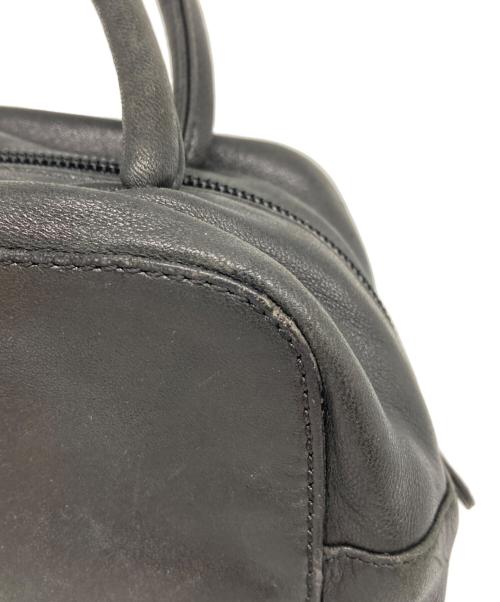 LOEWE（ロエベ）LOEWE (ロエベ) アナグラムレザーハンドバッグ ブラックの古着・服飾アイテム