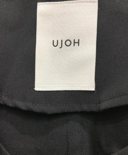 Ujoh（ウジョー）UJOH (ウジョー) Fly Front Vest ブラック サイズ:2の古着・服飾アイテム