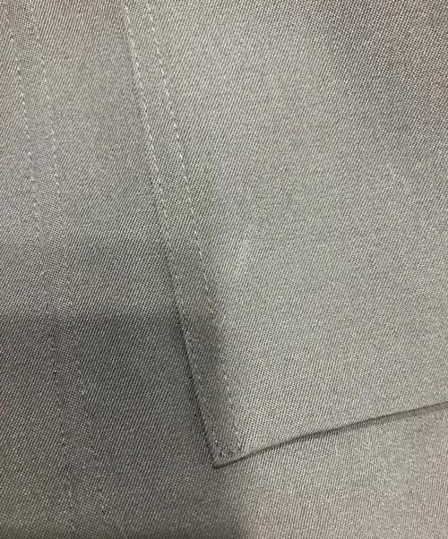 Ujoh（ウジョー）UJOH (ウジョー) Fly Front Vest ブラック サイズ:2の古着・服飾アイテム