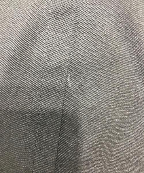 Ujoh（ウジョー）UJOH (ウジョー) Fly Front Vest ブラック サイズ:2の古着・服飾アイテム