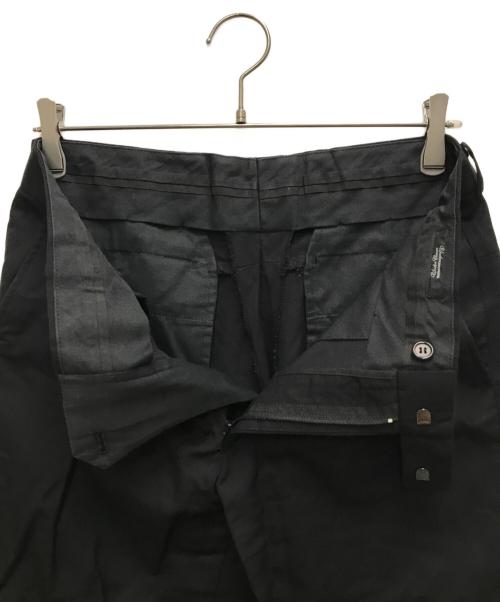 UNDERCOVER（アンダーカバー）UNDERCOVER (アンダーカバー) スリムスラックス ブラック サイズ:3の古着・服飾アイテム