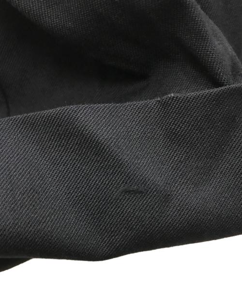 UNDERCOVER（アンダーカバー）UNDERCOVER (アンダーカバー) スリムスラックス ブラック サイズ:3の古着・服飾アイテム