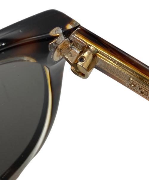 Christian Dior（クリスチャン ディオール）Christian Dior (クリスチャン ディオール) MONTAIGNE サングラス ブラウンの古着・服飾アイテム