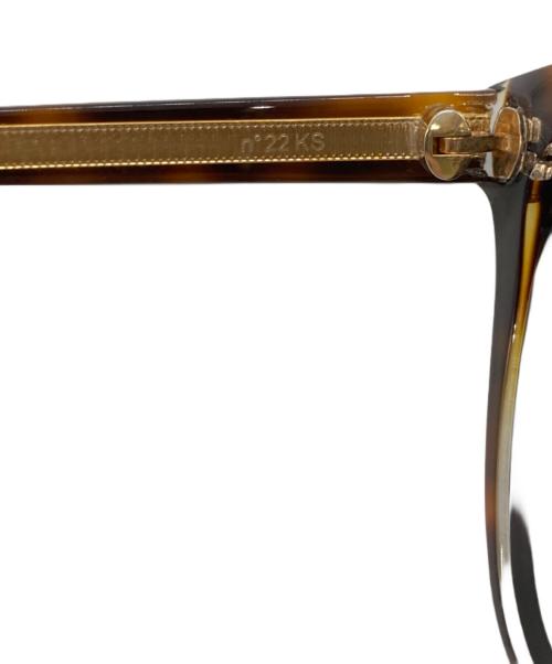 Christian Dior（クリスチャン ディオール）Christian Dior (クリスチャン ディオール) MONTAIGNE サングラス ブラウンの古着・服飾アイテム