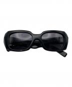 JOHN LAWRENCE SULLIVAN×817 BLANC LNTジョン ローレンス サリバン×ブラン）の古着「Television cut glasses」｜ブラック