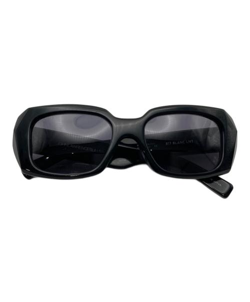 JOHN LAWRENCE SULLIVAN（ジョン ローレンス サリバン）JOHN LAWRENCE SULLIVAN (ジョン ローレンス サリバン) 817 BLANC LNT (ブラン) Television cut glasses ブラック サイズ:53□21-145の古着・服飾アイテム