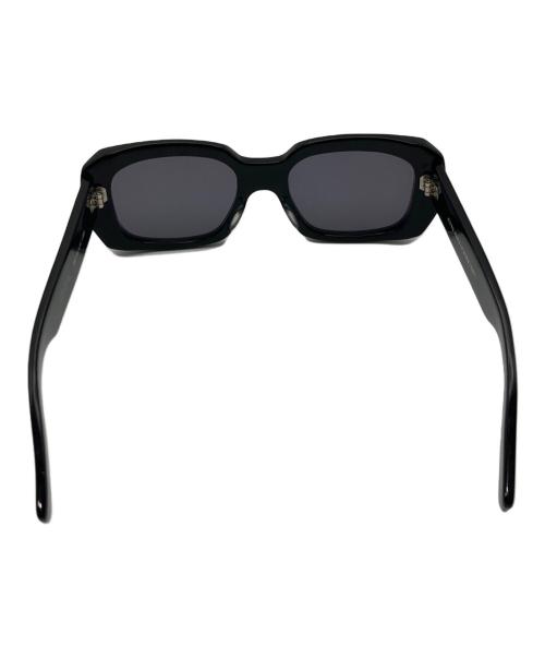 JOHN LAWRENCE SULLIVAN（ジョン ローレンス サリバン）JOHN LAWRENCE SULLIVAN (ジョン ローレンス サリバン) 817 BLANC LNT (ブラン) Television cut glasses ブラック サイズ:53□21-145の古着・服飾アイテム