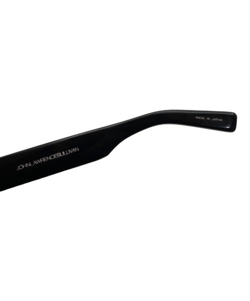 JOHN LAWRENCE SULLIVAN（ジョン ローレンス サリバン）JOHN LAWRENCE SULLIVAN (ジョン ローレンス サリバン) 817 BLANC LNT (ブラン) Television cut glasses ブラック サイズ:53□21-145の古着・服飾アイテム