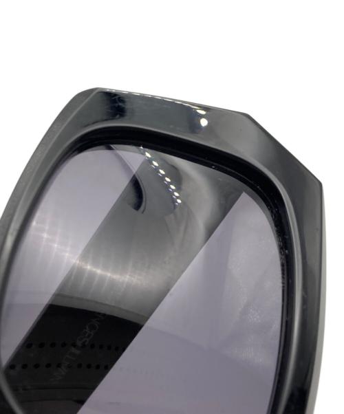 JOHN LAWRENCE SULLIVAN（ジョン ローレンス サリバン）JOHN LAWRENCE SULLIVAN (ジョン ローレンス サリバン) 817 BLANC LNT (ブラン) Television cut glasses ブラック サイズ:53□21-145の古着・服飾アイテム