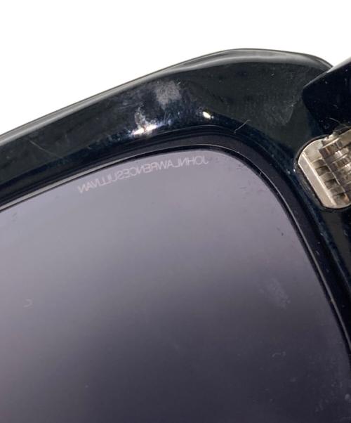 JOHN LAWRENCE SULLIVAN（ジョン ローレンス サリバン）JOHN LAWRENCE SULLIVAN (ジョン ローレンス サリバン) 817 BLANC LNT (ブラン) Television cut glasses ブラック サイズ:53□21-145の古着・服飾アイテム