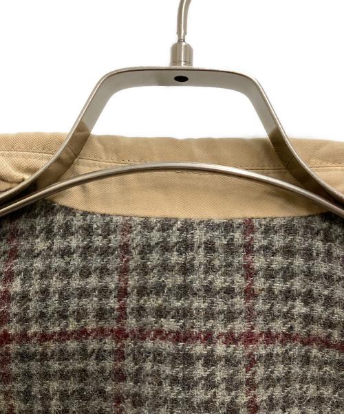 ensou.（エンソウ）ensou. (エンソウ) apollo jacket リバーシブルアポロジャケット ベージュ サイズ:Mの古着・服飾アイテム