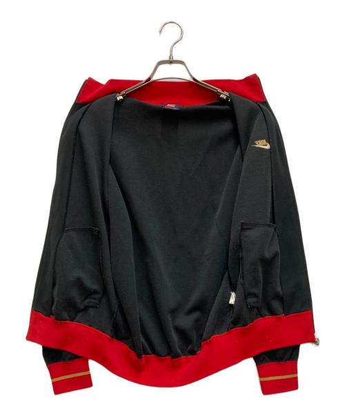 NIKE（ナイキ）NIKE (ナイキ) 80sトラックジャケット ブラック サイズ:Lの古着・服飾アイテム