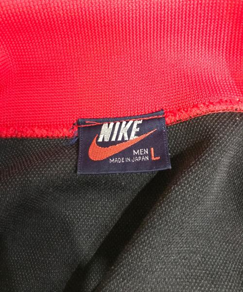 NIKE（ナイキ）NIKE (ナイキ) 80sトラックジャケット ブラック サイズ:Lの古着・服飾アイテム