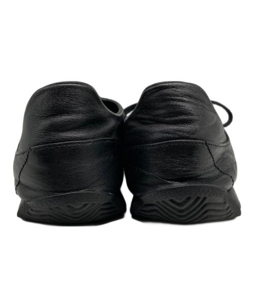Y-3（ワイスリー）Y-3 (ワイスリー) COUNTRY レザースニーカー ブラック サイズ:US 7 1/2の古着・服飾アイテム