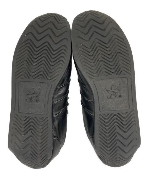 Y-3（ワイスリー）Y-3 (ワイスリー) COUNTRY レザースニーカー ブラック サイズ:US 7 1/2の古着・服飾アイテム