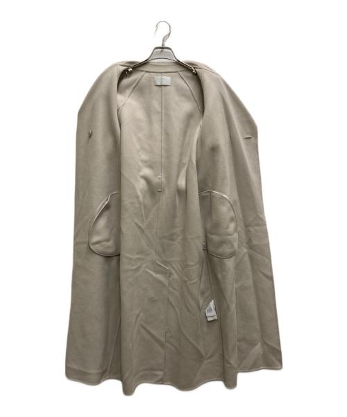 CELFORD（セルフォード）CELFORD (セルフォード) ウール混リバートレンチコート ベージュ サイズ:Ⅿの古着・服飾アイテム