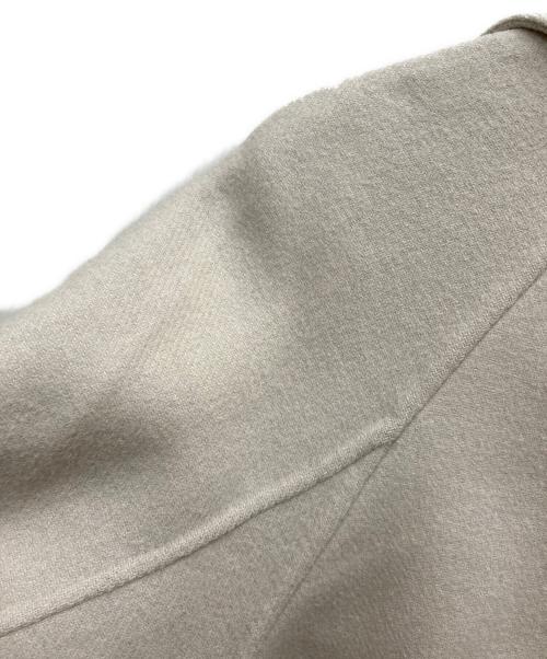 CELFORD（セルフォード）CELFORD (セルフォード) ウール混リバートレンチコート ベージュ サイズ:Ⅿの古着・服飾アイテム