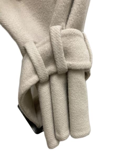 CELFORD（セルフォード）CELFORD (セルフォード) ウール混リバートレンチコート ベージュ サイズ:Ⅿの古着・服飾アイテム