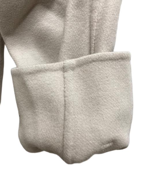 CELFORD（セルフォード）CELFORD (セルフォード) ウール混リバートレンチコート ベージュ サイズ:Ⅿの古着・服飾アイテム