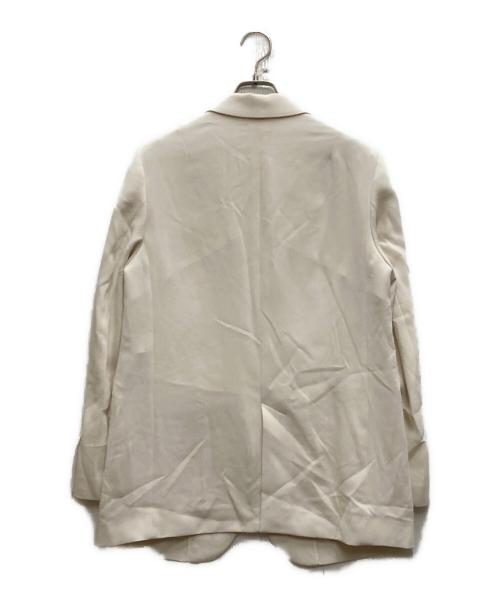 MUSE de Deuxieme Classe（ミューズ ドゥーズィエム クラス）MUSE de Deuxieme Classe (ミューズ ドゥーズィエム クラス) EDEN シングル ジャケット ホワイト サイズ:FREEの古着・服飾アイテム